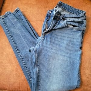 Men's blue jeans
